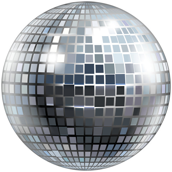This png image - Silver Disco Ball Transparent Image, is available for free download