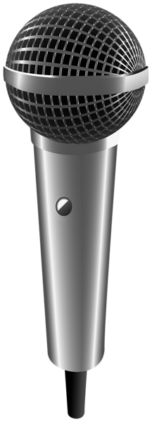 This png image - Silver Microphone Transparent Image, is available for free download