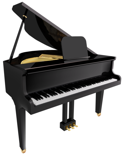 This png image - Transparent Piano PNG Clipart, is available for free download