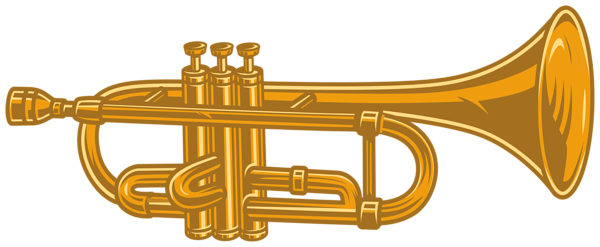 This png image - Trumpet PNG Clipart, is available for free download