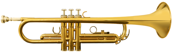 This png image - Trumpet Transparent Clip Art Image, is available for free download