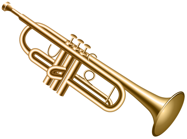 This png image - Trumpet Transparent PNG Clip Art Image, is available for free download