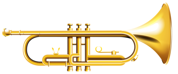 This png image - Trumpet Transparent PNG Clipart, is available for free download