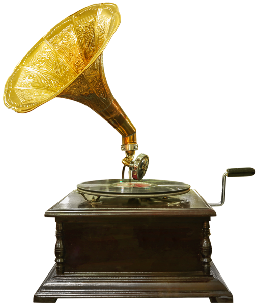 This png image - Vintage Gramophone Transparent Clip Art Image, is available for free download