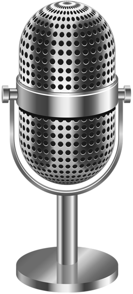 This png image - Vintage Microphone Transparent Clip Art Image, is available for free download
