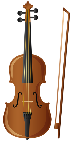 Violin PNG Clip Art Image | Gallery Yopriceville - High-Quality Free ...