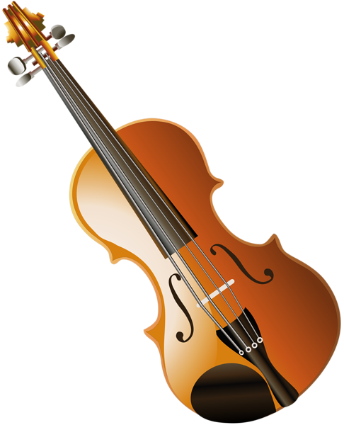 This png image - Violin Transparent Clip Art Image, is available for free download