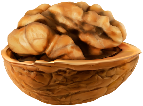 This png image - Open Walnut PNG Clip Art Image, is available for free download
