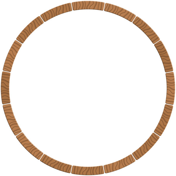 This png image - Barrel Round Border PNG Clip Art Image, is available for free download