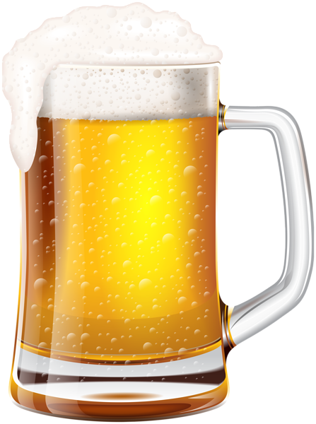 Beer Mug Clip Art Image | Gallery Yopriceville - High-Quality Free ...