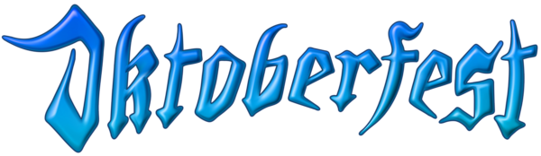 This png image - Blue Oktoberfest PNG Transparent Image, is available for free download