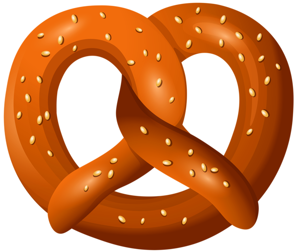 This png image - Bretzel Transparent PNG Clip Art Image, is available for free download