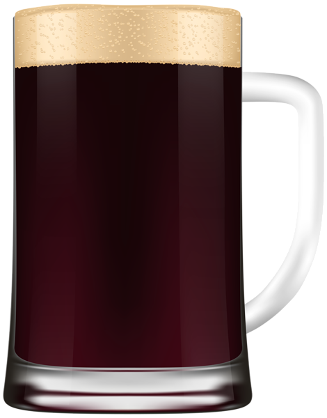 This png image - Dark Beer PNG Clip Art Image, is available for free download