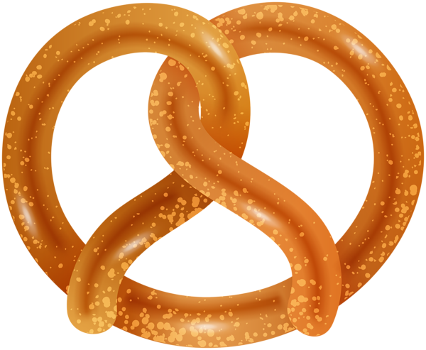 This png image - German Pretzel PNG Clip Art Image, is available for free download