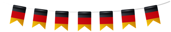 This png image - German Streamer PNG Clip Art Image, is available for free download