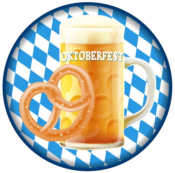 This png image - Oktoberfest Badge with Beer PNG Clip Art Image, is available for free download