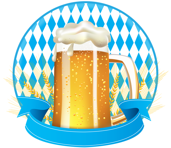 This png image - Oktoberfest Banner with Beer Clip Art Image, is available for free download