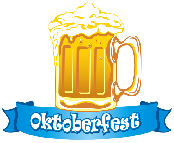 This png image - Oktoberfest Banner with Beer PNG Clipart Image, is available for free download