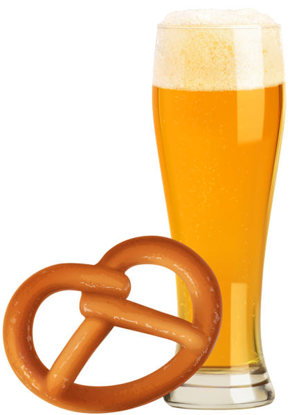 This png image - Oktoberfest Beer and Pretzel Transparent Clip Art Image, is available for free download