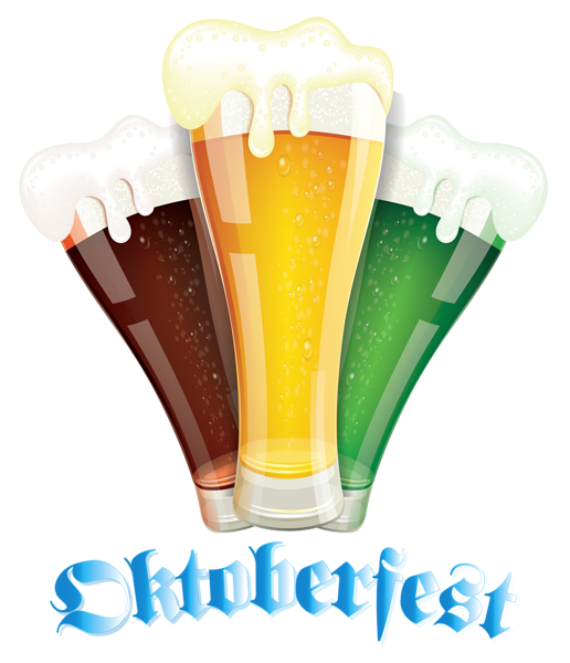 This png image - Oktoberfest Beers PNG Clipart Image, is available for free download