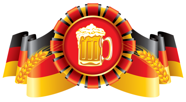 This png image - Oktoberfest Decor German Flag and Beer PNG Clipart Image, is available for free download