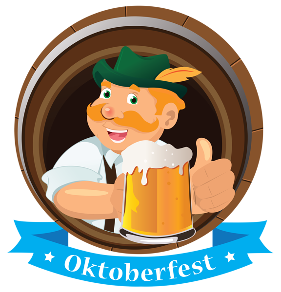 This png image - Oktoberfest Decoration Man with Beer PNG Image, is available for free download