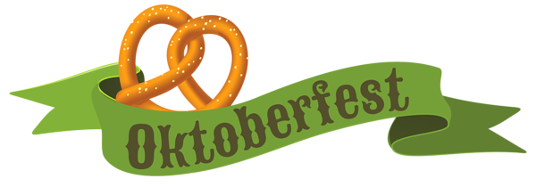 This png image - Oktoberfest Green Banner PNG Clipart Image, is available for free download