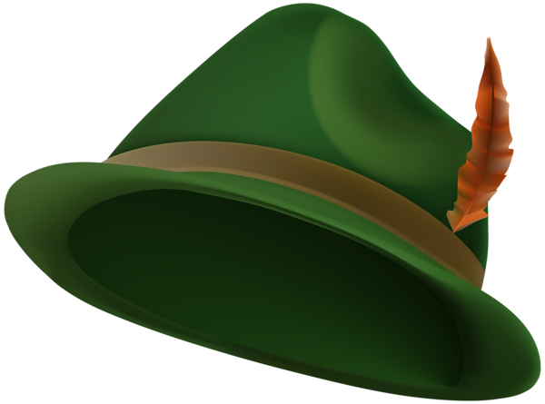 This png image - Oktoberfest Green Hat Transparent PNG Image, is available for free download