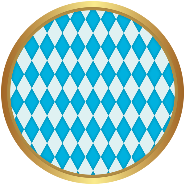 This png image - Oktoberfest Patern Round Template PNG Clipart, is available for free download