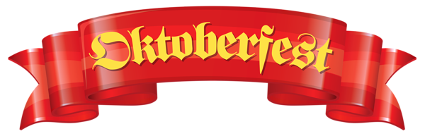 This png image - Oktoberfest Red Banner PNG Clipart Image, is available for free download