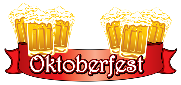 This png image - Oktoberfest Red Banner with Beers PNG Clipart Image, is available for free download