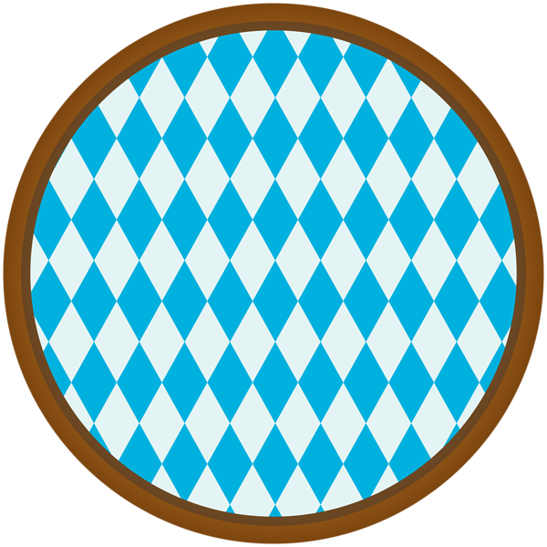 This png image - Oktoberfest Round Template PNG Clipart, is available for free download