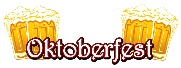 This png image - Oktoberfest Text and Beers PNG Clipart Image, is available for free download