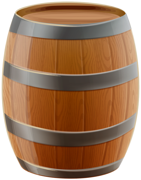 This png image - Wooden Barrel PNG Clip Art, is available for free download