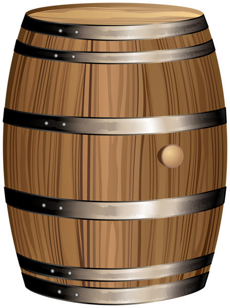 This png image - Wooden Barrel PNG Clipart, is available for free download
