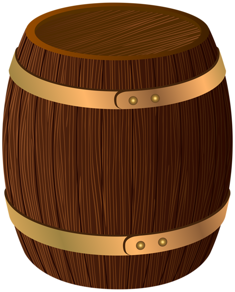 This png image - Wooden Barrel PNG Transparent Clipart, is available for free download