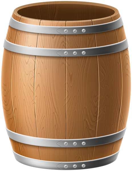 This png image - Wooden Barrel Transparent PNG Clipart, is available for free download