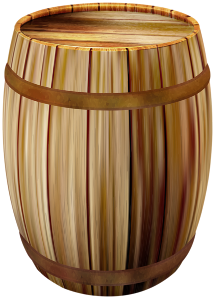 This png image - Wooden Beer Barrel Clipart, is available for free download