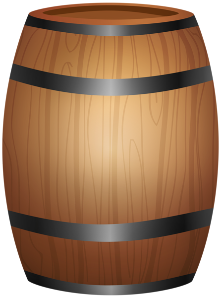This png image - Wooden Beer Barrel PNG Transparent Clipart, is available for free download