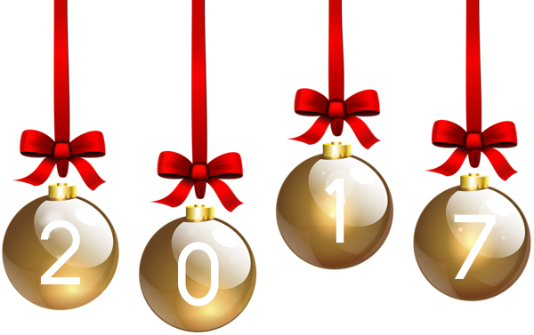 This png image - 2017 Christmas Balls Transparent PNG Clip Art, is available for free download
