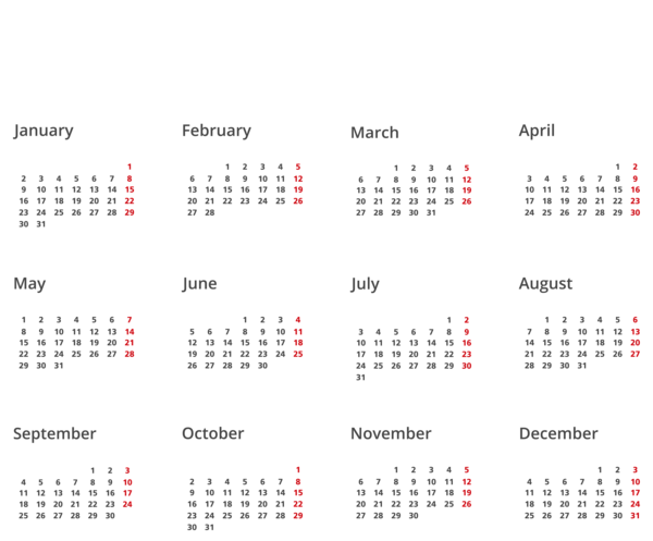 This png image - 2017 European Calendar PNG Image, is available for free download
