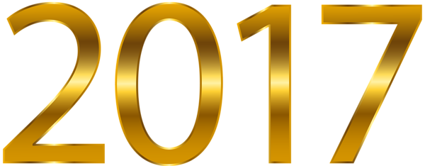 2017 Gold Transparent PNG Clip Art | Gallery Yopriceville - High