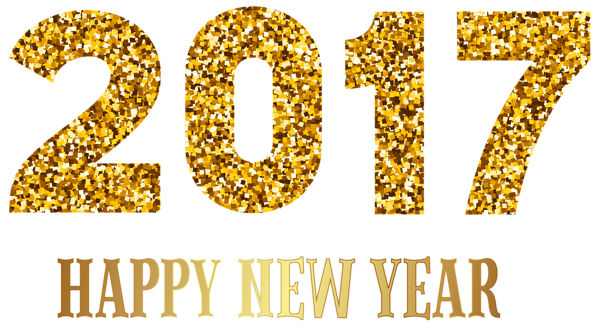 This png image - 2017 Happy New Year Transparent PNG Image, is available for free download
