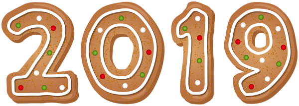 This png image - 2019 Gingerbread Cookie Clip Art Image, is available for free download