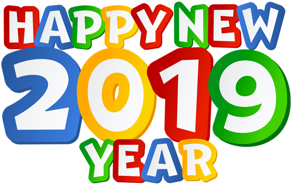 This png image - 2019 Happy New Year PNG Clip Art Image, is available for free download