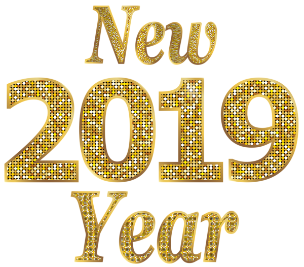 This png image - 2019 New Year PNG Clip Art Image, is available for free download