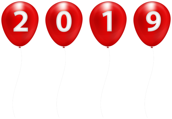 This png image - 2019 Red Balloons Clip Art Image, is available for free download