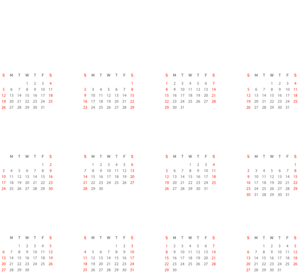 This png image - 2020 Calendar Transparent PNG Clipart, is available for free download