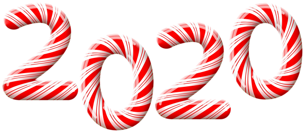 This png image - 2020 Candy Cane PNG Clipart Image, is available for free download