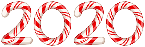 This png image - 2020 Candy Cane Red PNG Clip Art Image, is available for free download